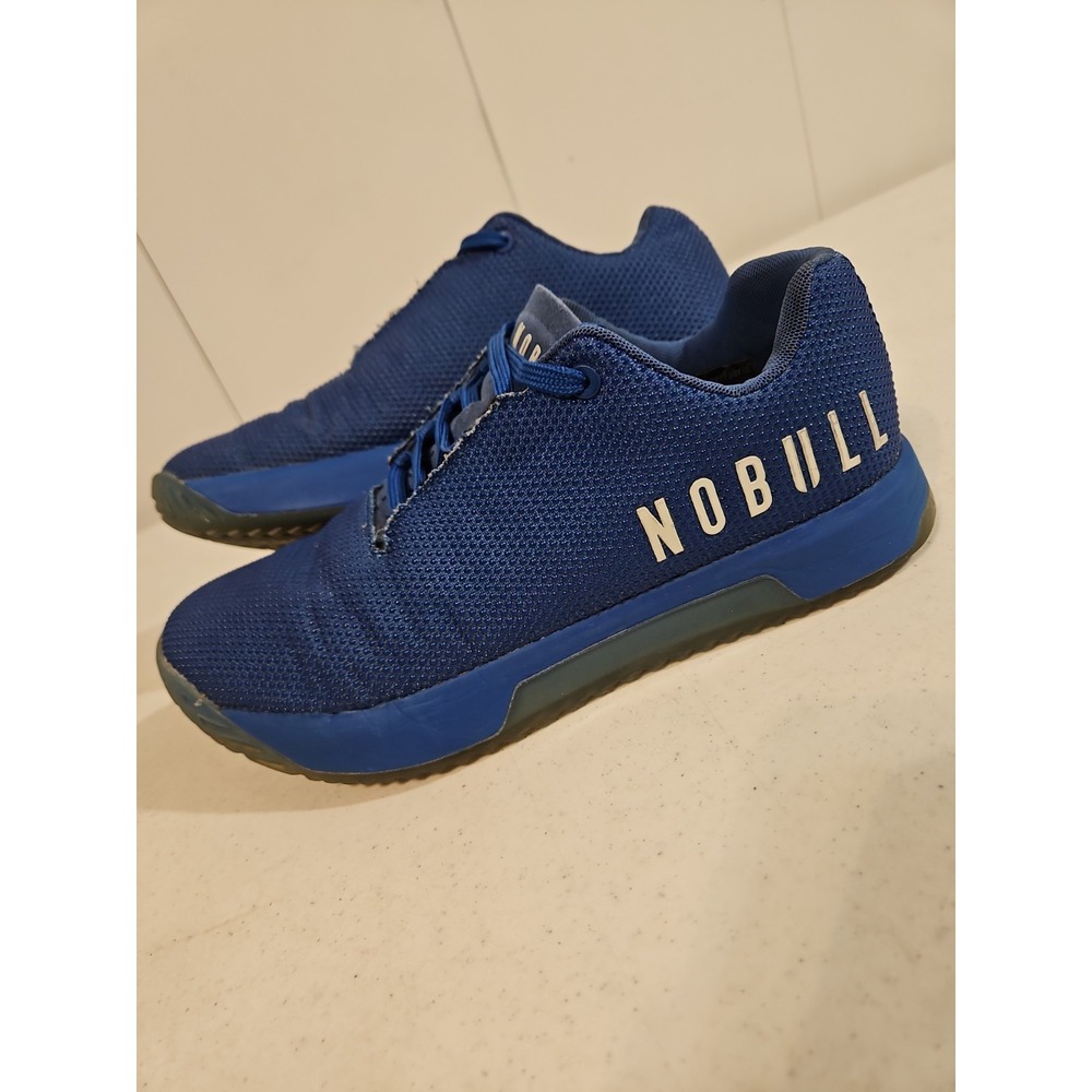 NOBULL CrossFit Games 2023 Trainer Unisex M- 8.5 W-10 Blue Training Shoes(227
